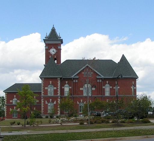 Clayton County Courthouse 1
